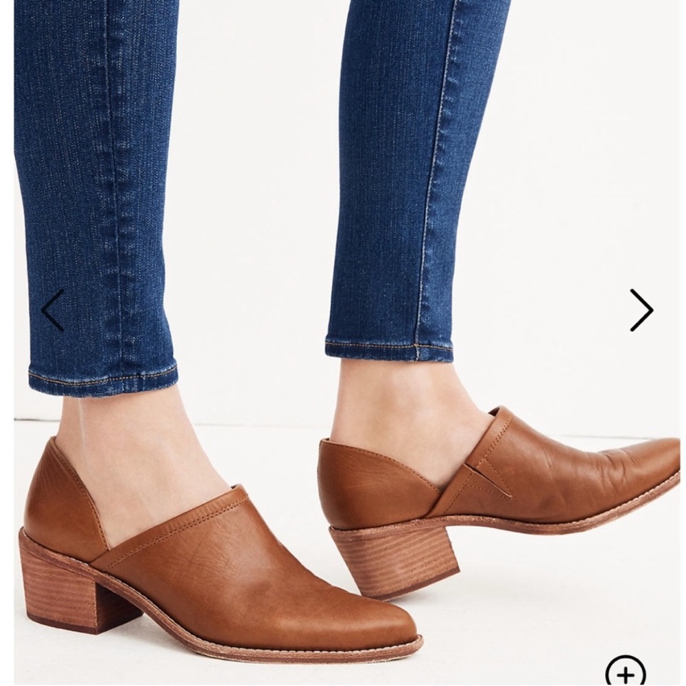 Madewell “The Brady” shoes